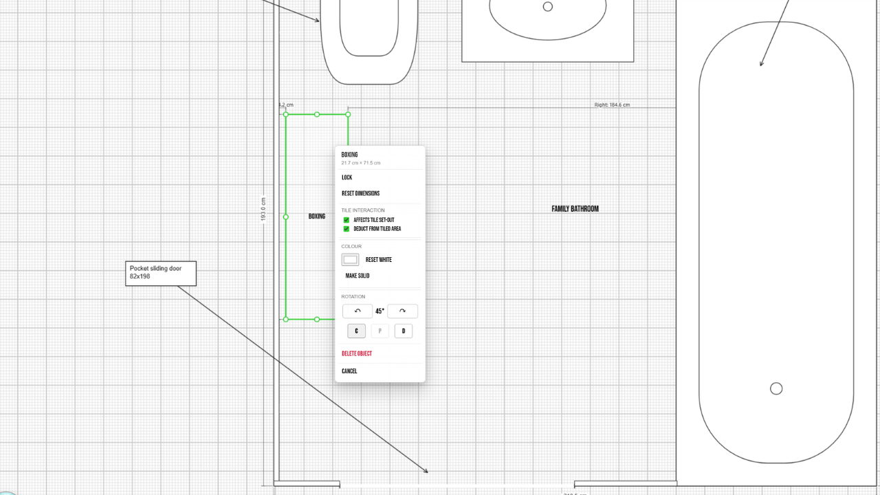 Latest Tile Layout Pro feature development