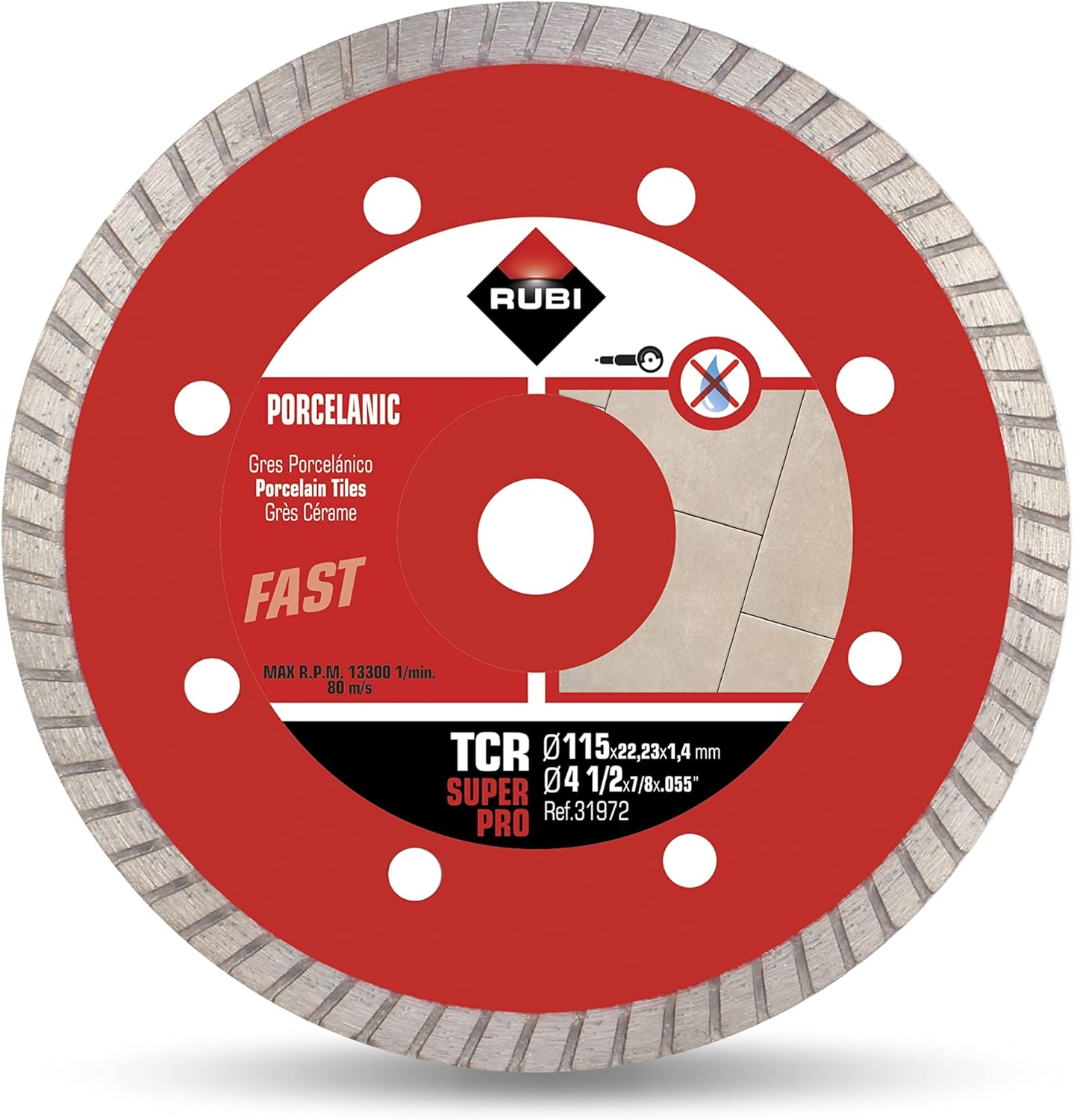 Rubi Cutting Disc